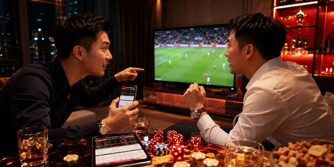 Mobile casino lobby